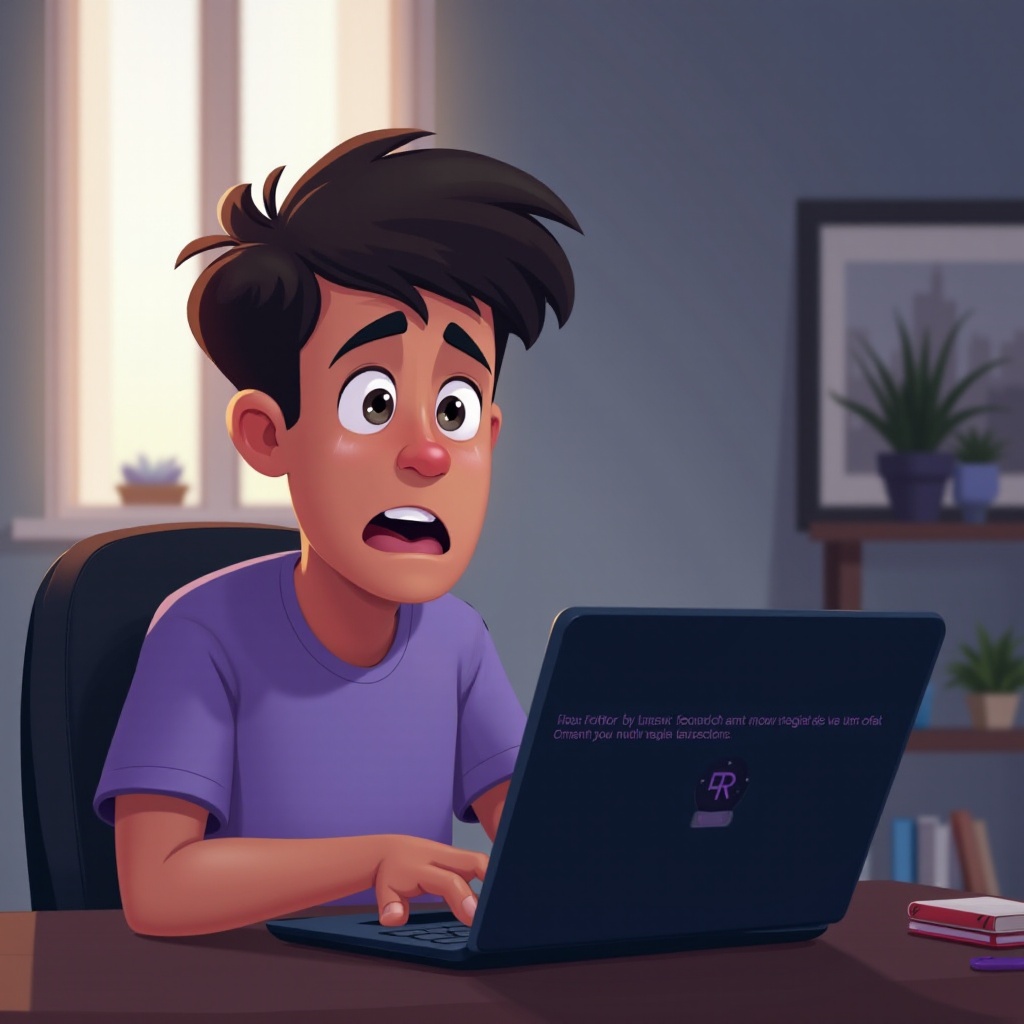 защо Roku на моя лаптоп вече не работи?