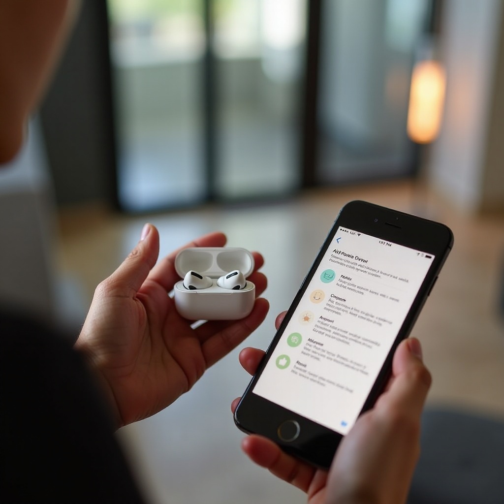 как отключить шумоподавление на AirPods Pro