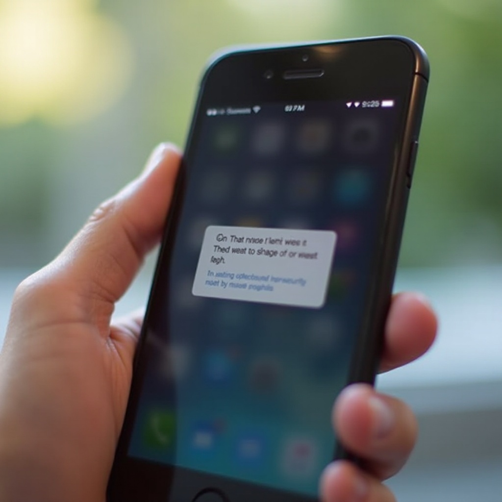 что означает предупреждение о безопасности на iPhone