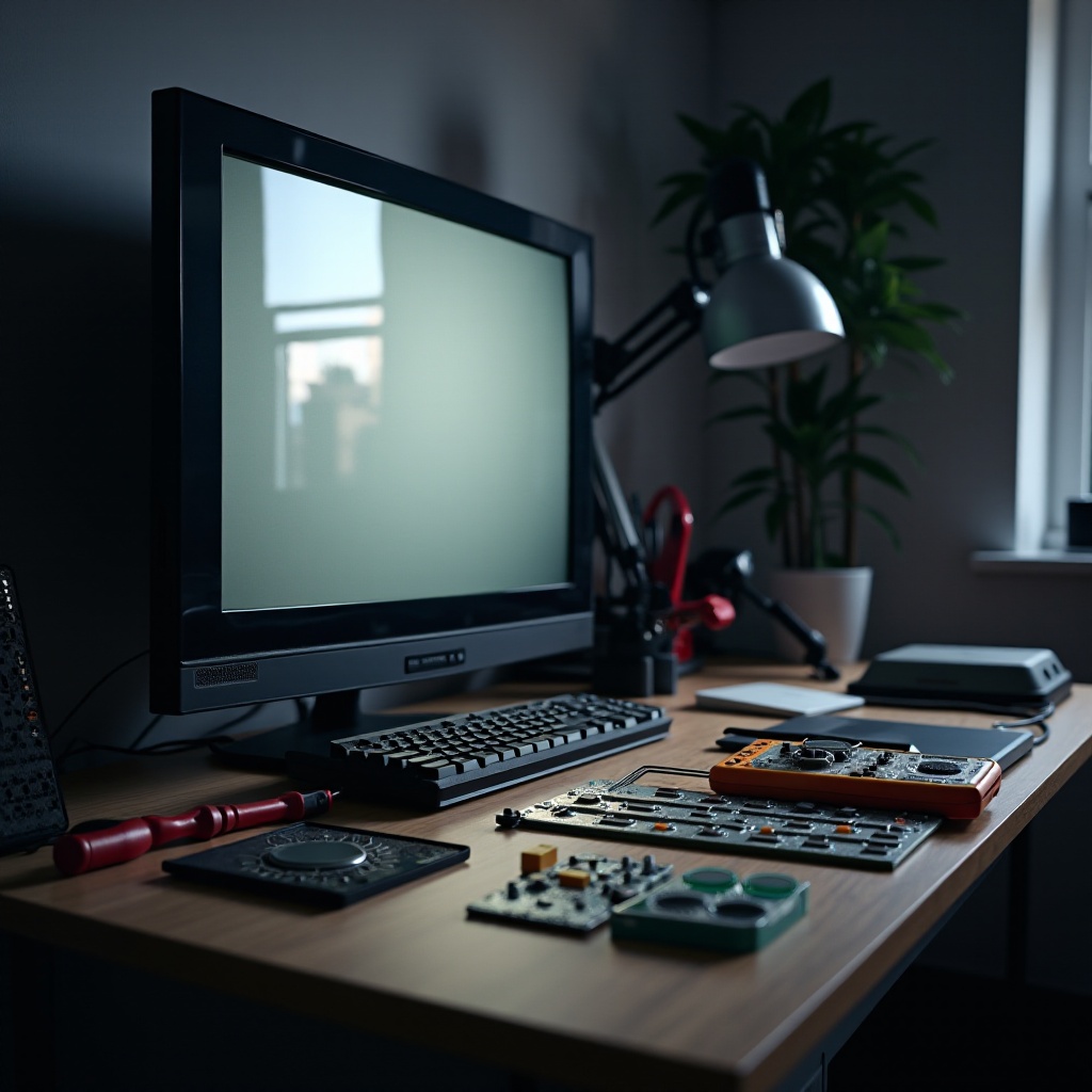 repara televizorul stricat