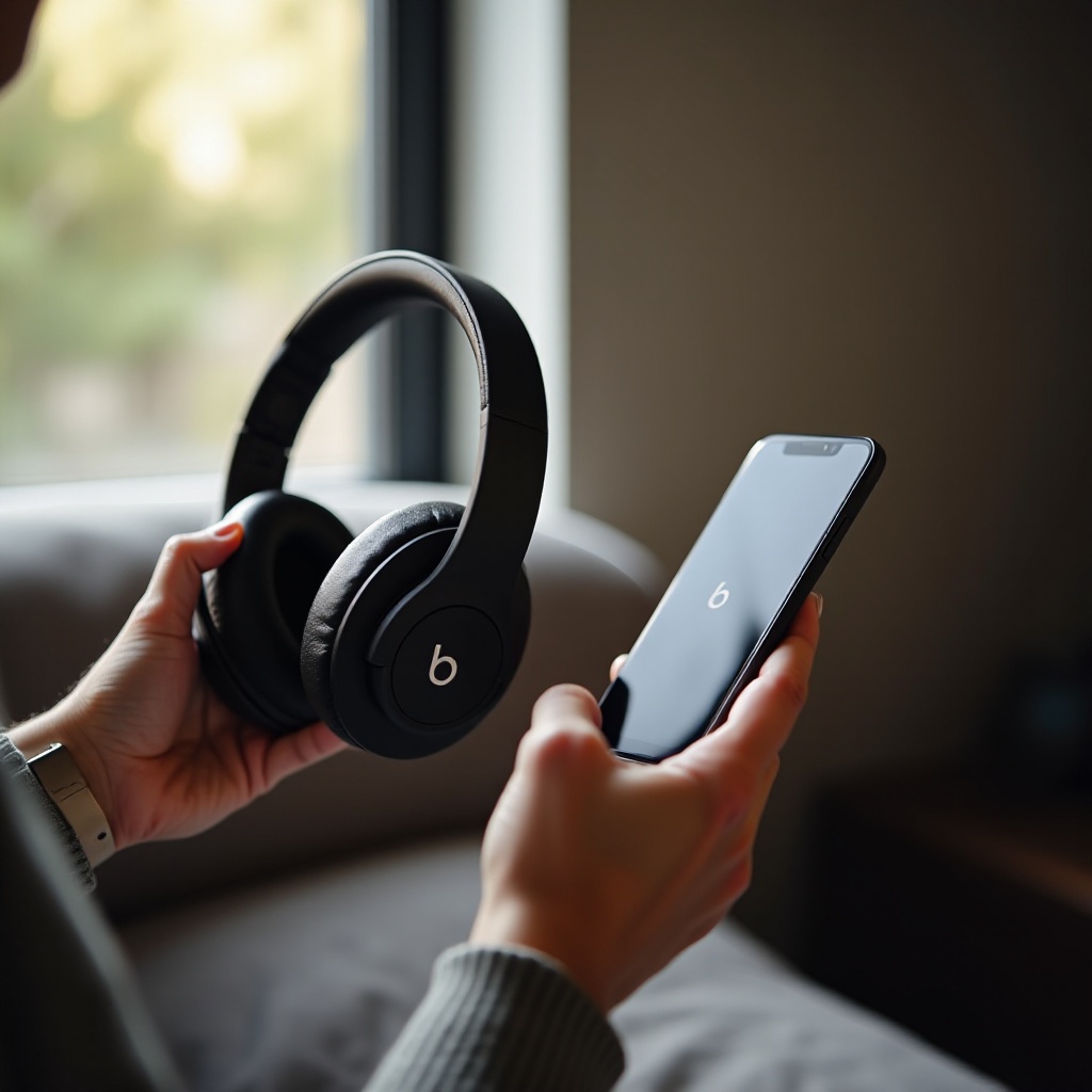 cum să conectezi Beats Studio Pro la iPhone