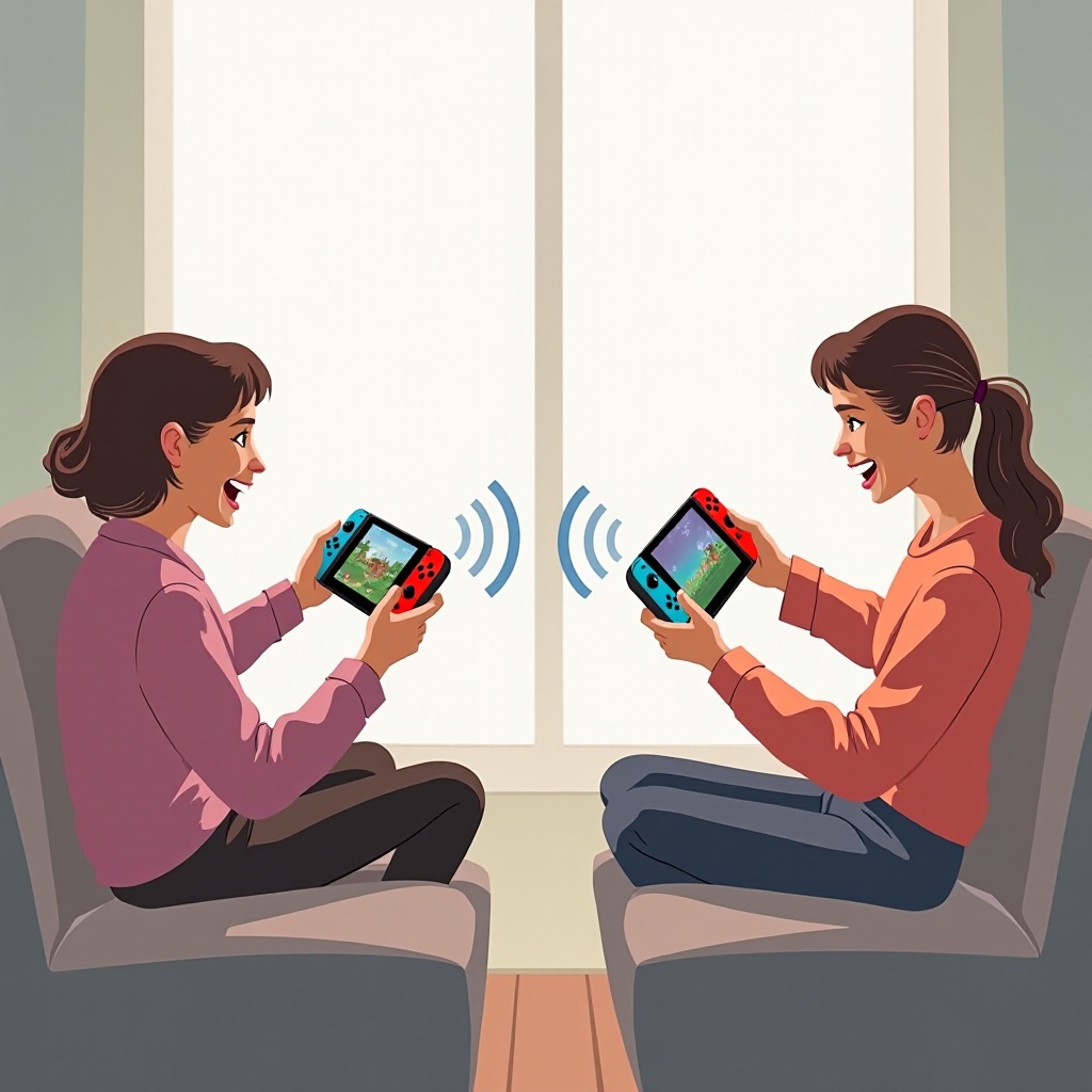 могу ли два nintendo switch да играју заједно