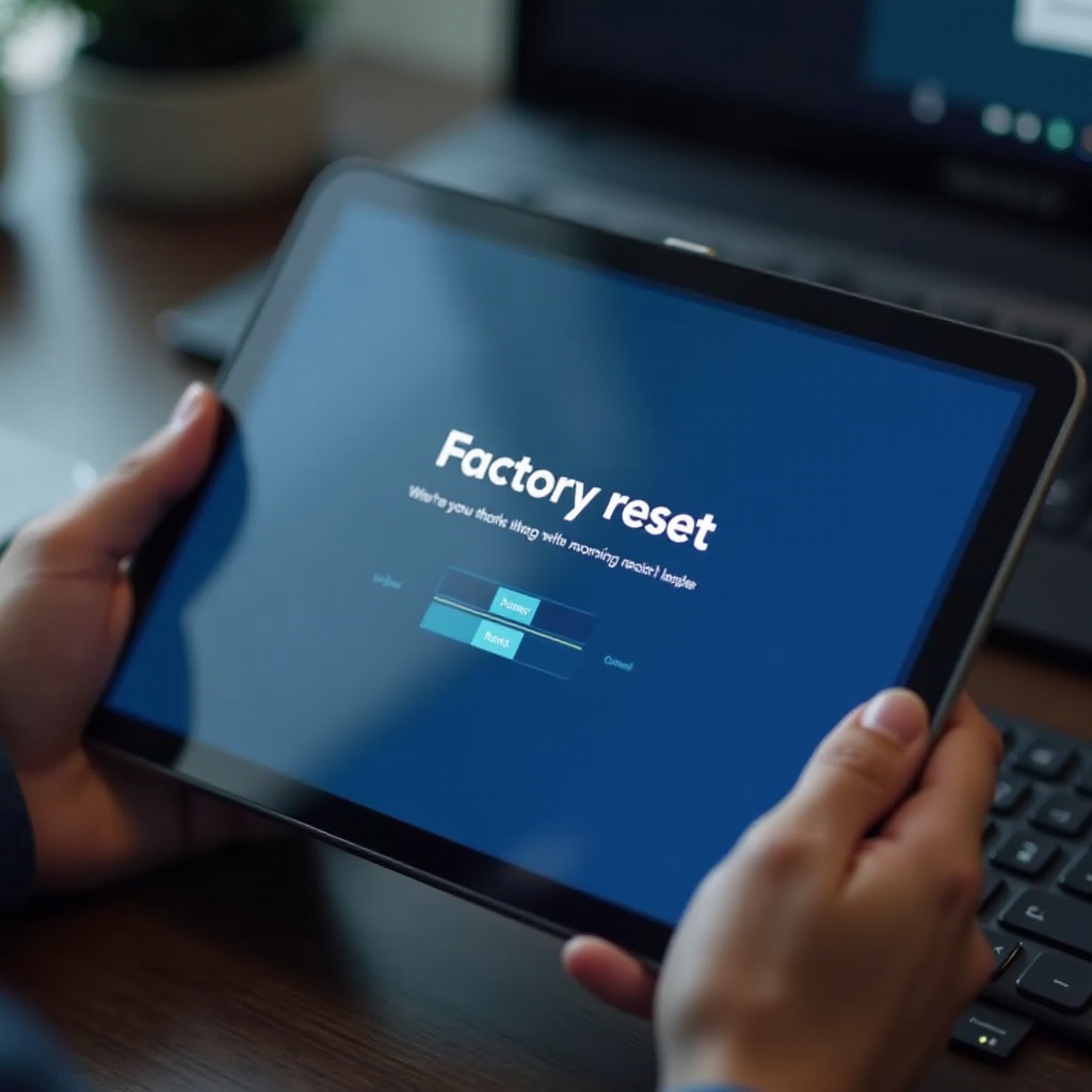 cum să ștergeți o tabletă Samsung