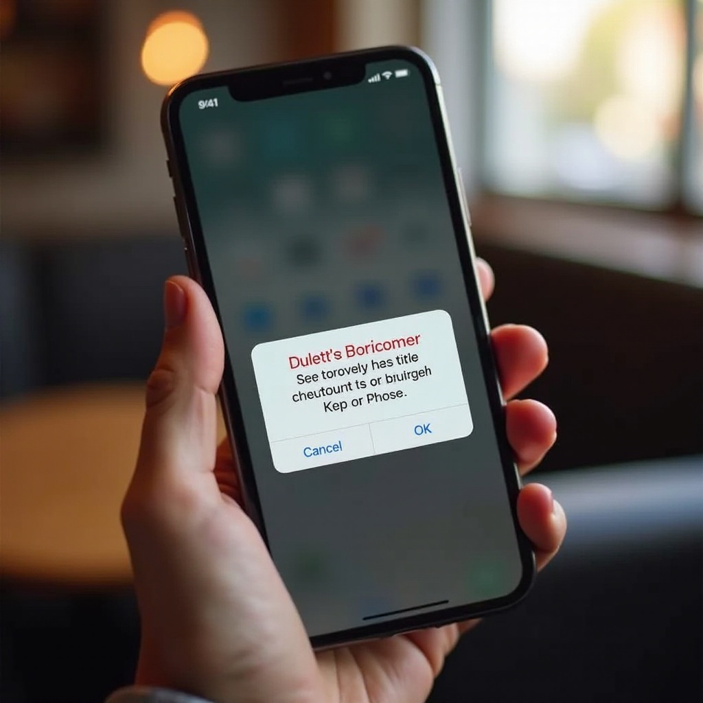 co oznacza alert bezpieczeństwa publicznego na iPhone'ie