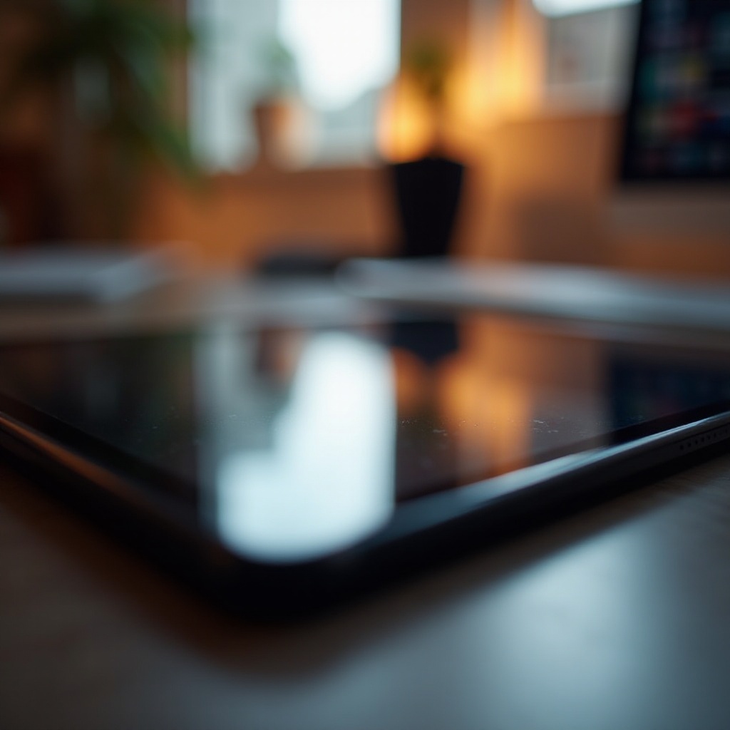 царапина на экране iPad Pro