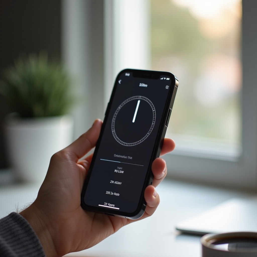 где је тајмер на мом iPhone-у