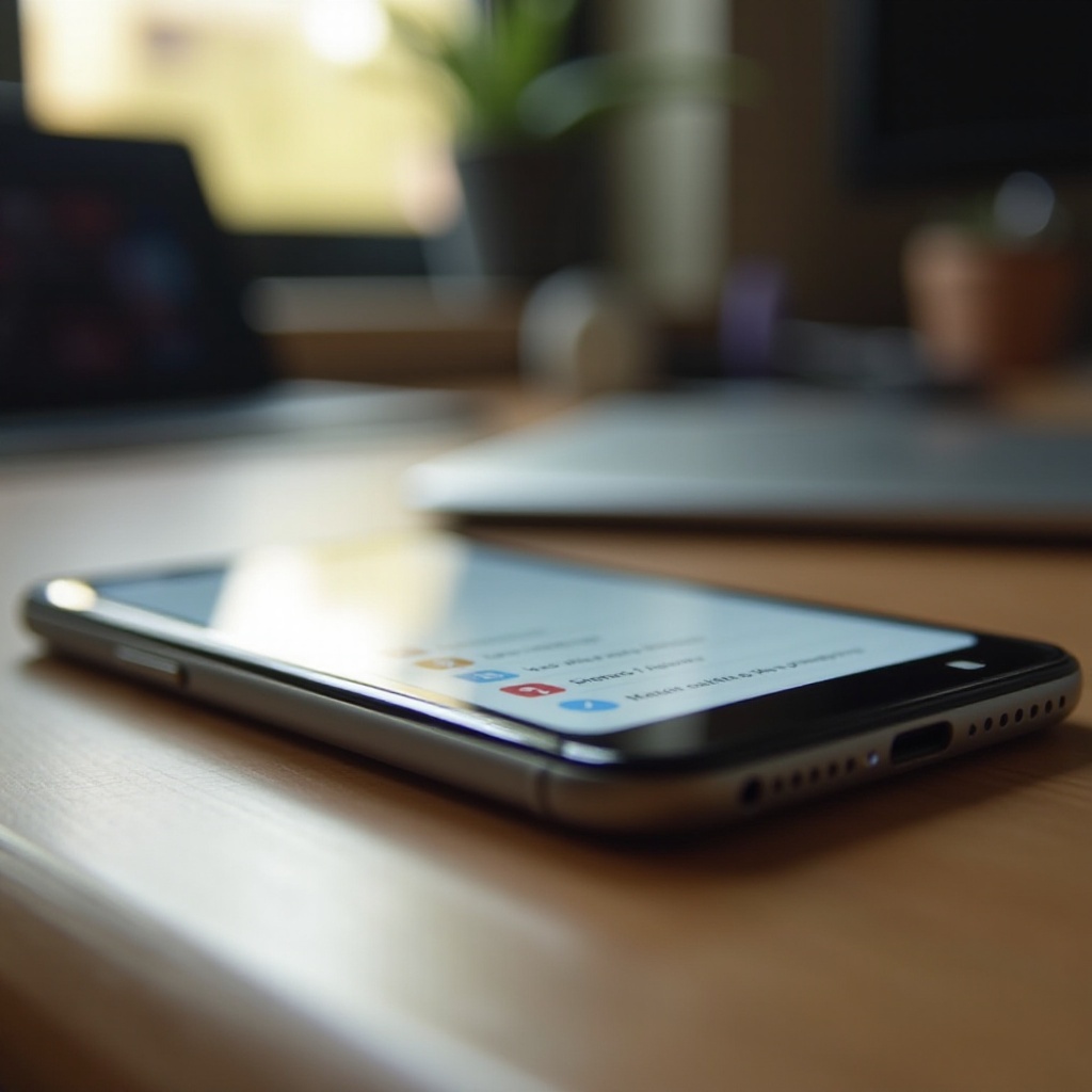 iPhone не издает звуки уведомлений