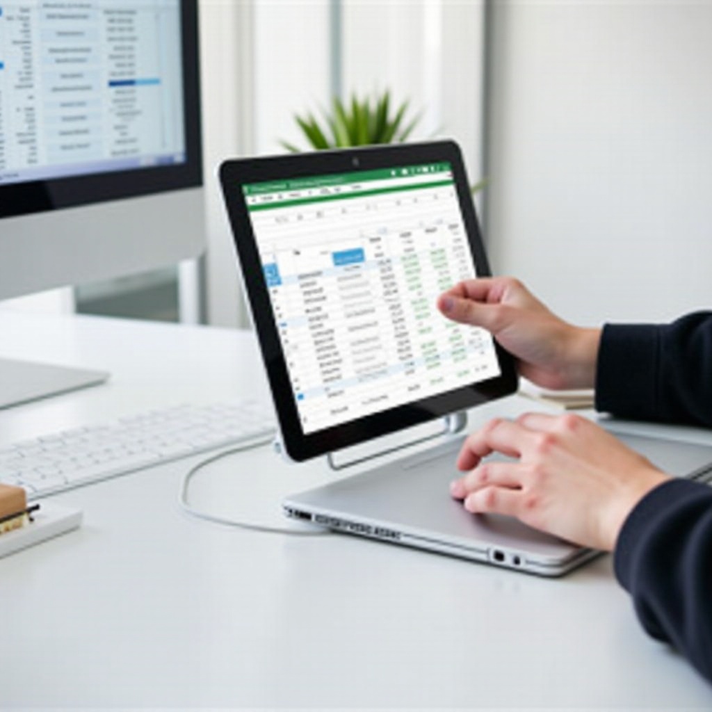 importing a spreadsheet into remarkable tablet