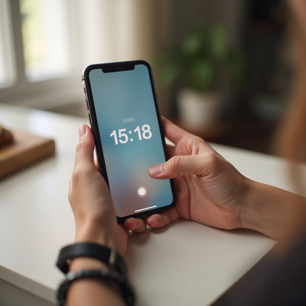 къде е таймерът на моя iPhone