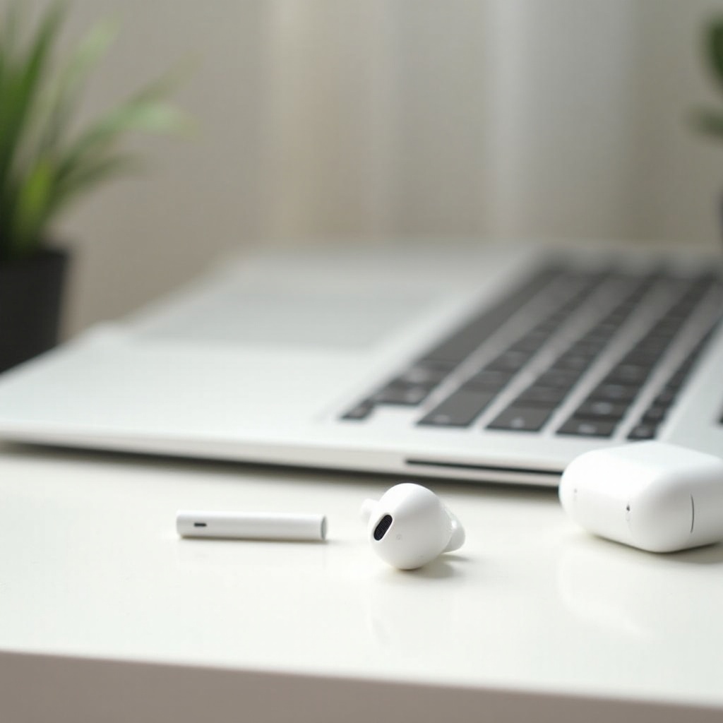 jak připojit AirPods k MacBooku