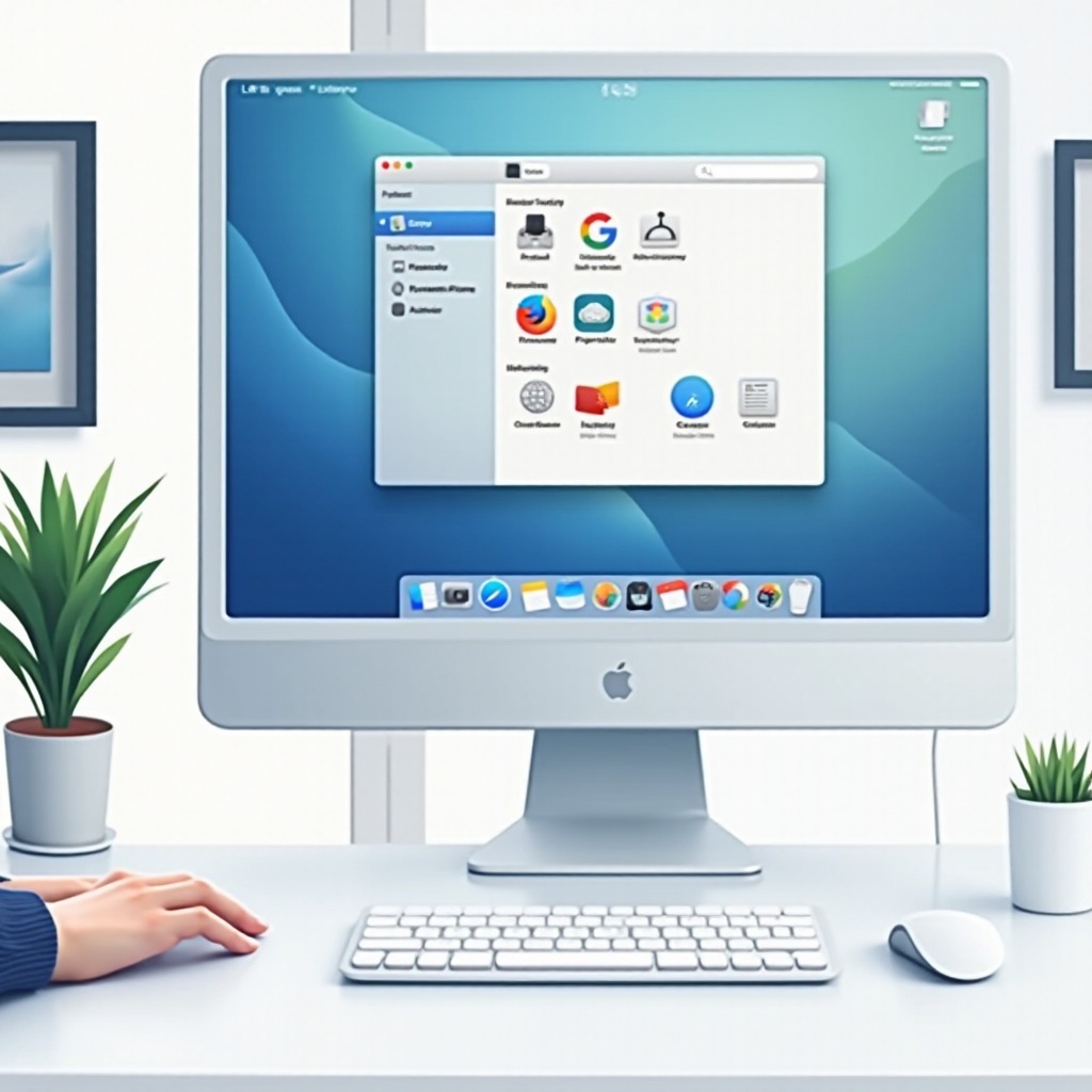 mac отвори са подразумеваном променом