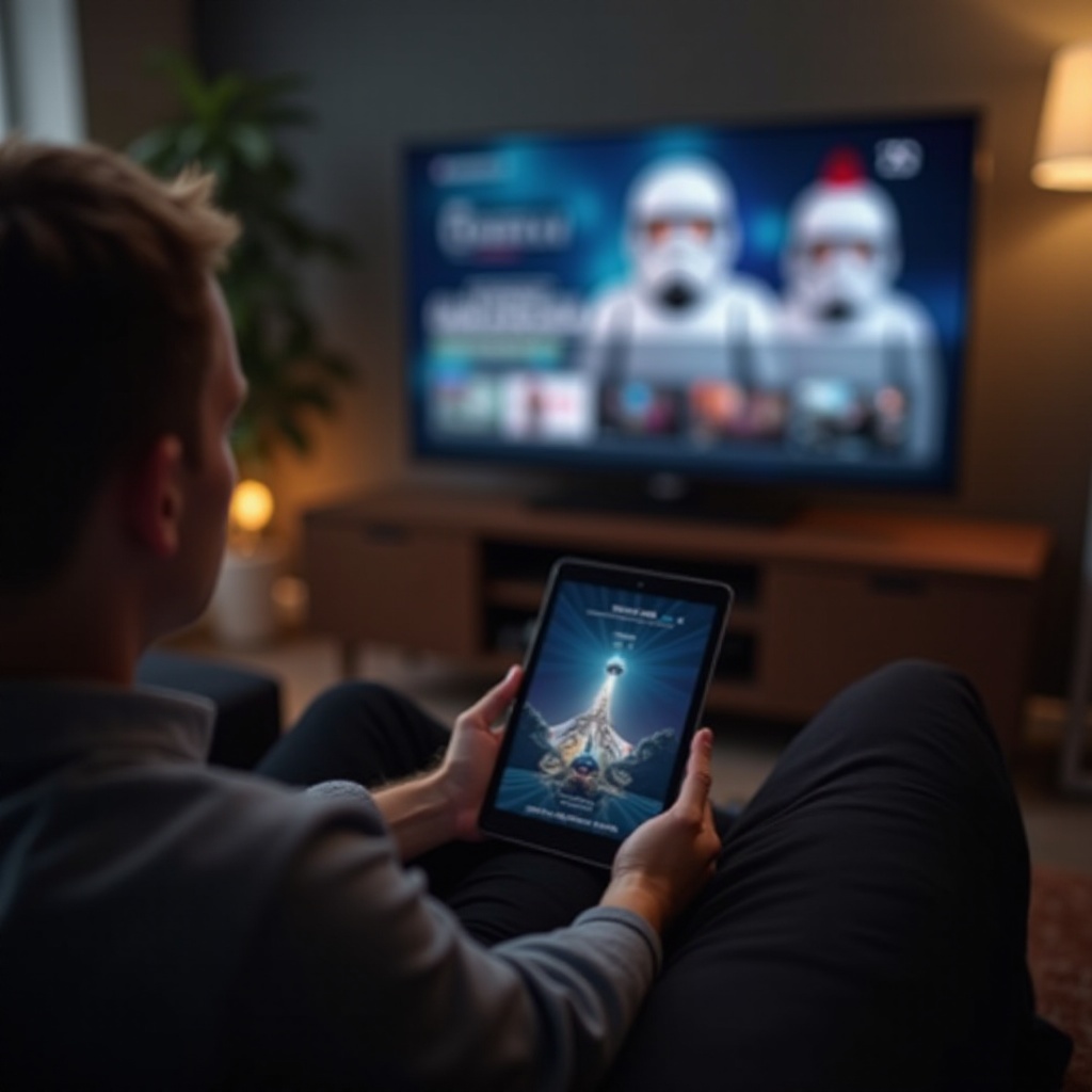 cum să vizionez tableta mea pe smart TV-ul meu