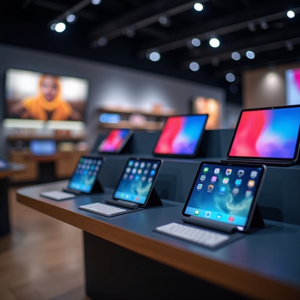 Apple tablety na Černý pátek