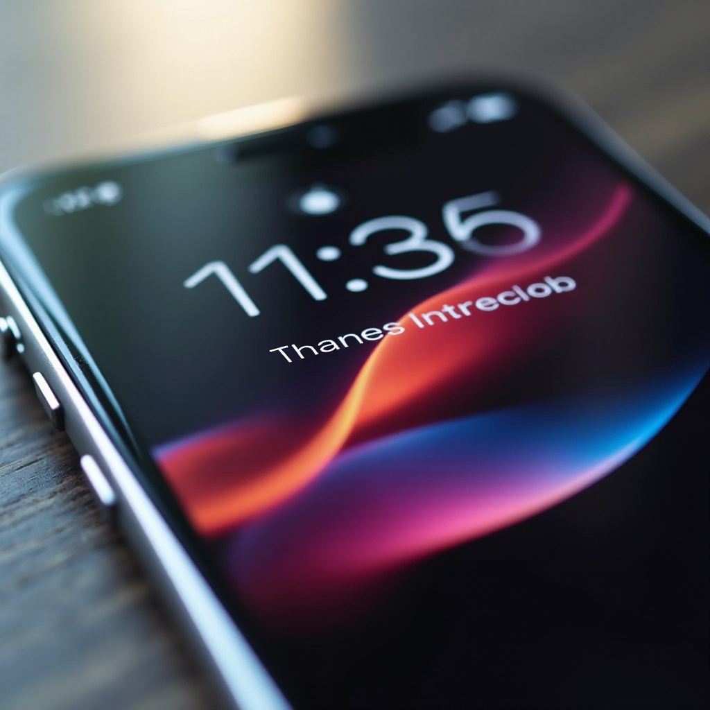 как да персонализирате екрана за заключване на iPhone