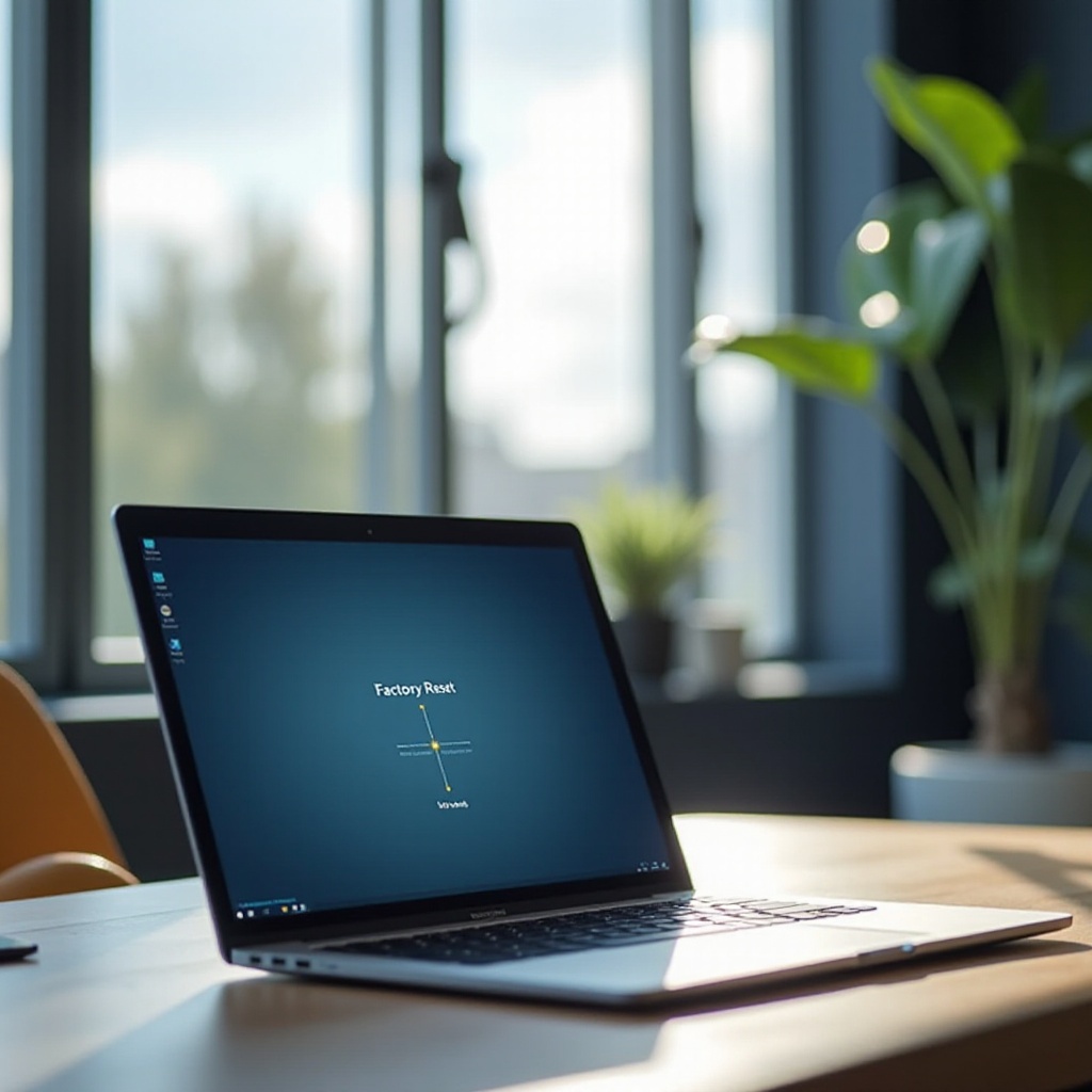 jak resetovat Toshiba notebook do továrního nastavení