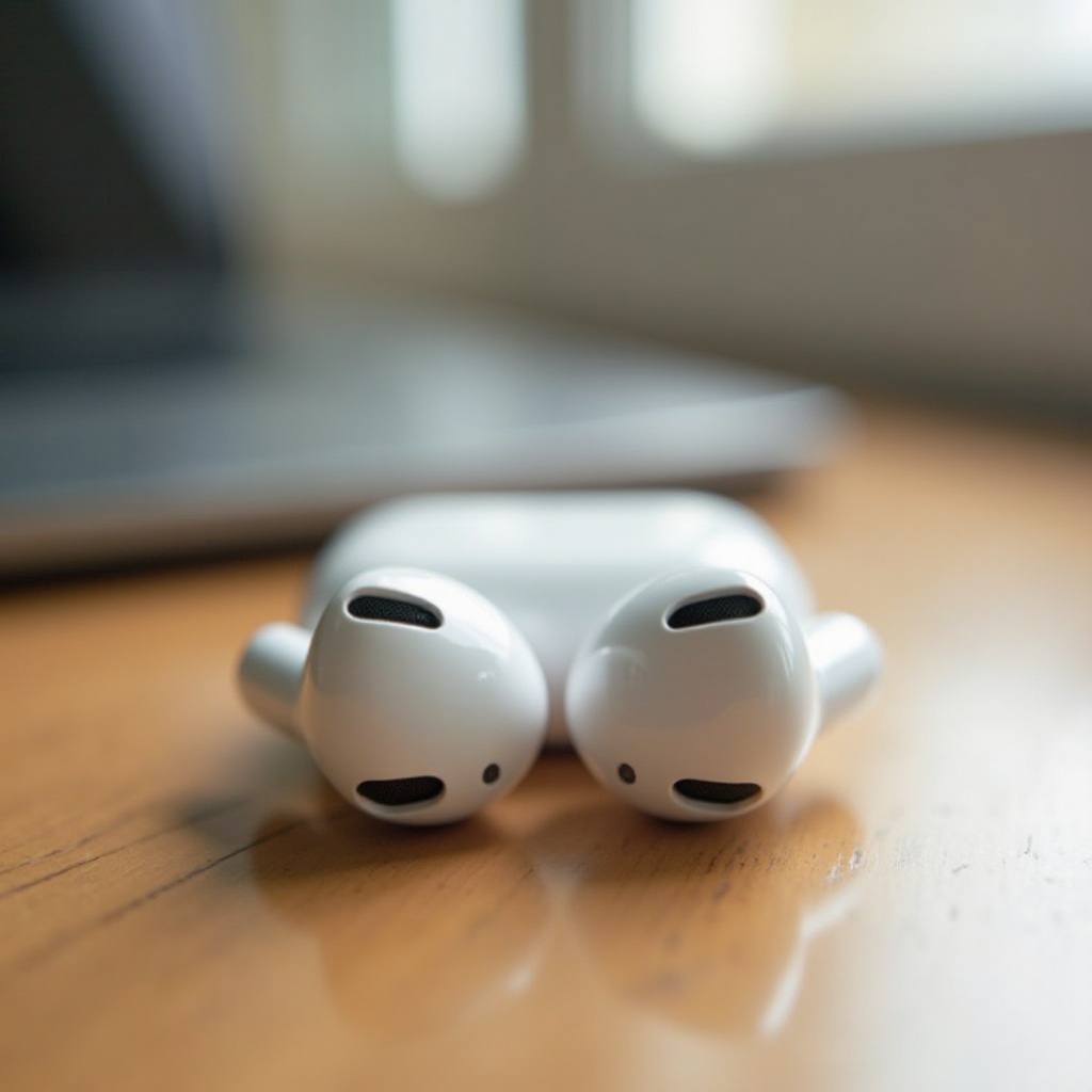 mrtvé AirPods