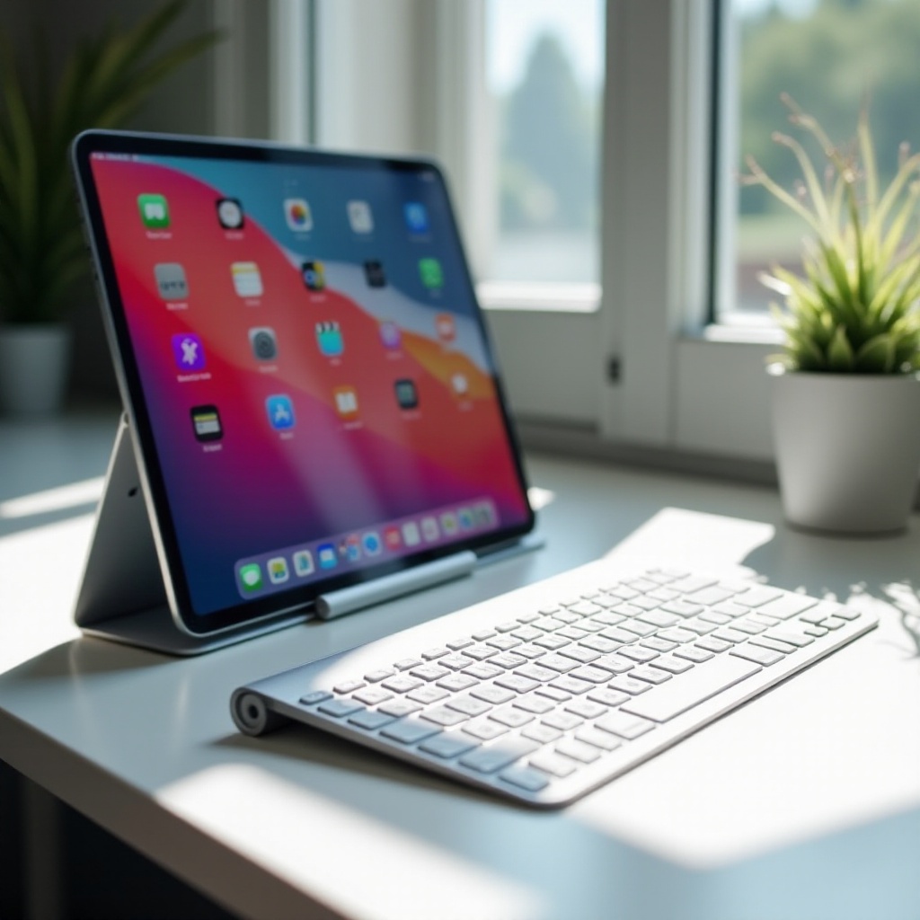 как подключить клавиатуру mac к ipad