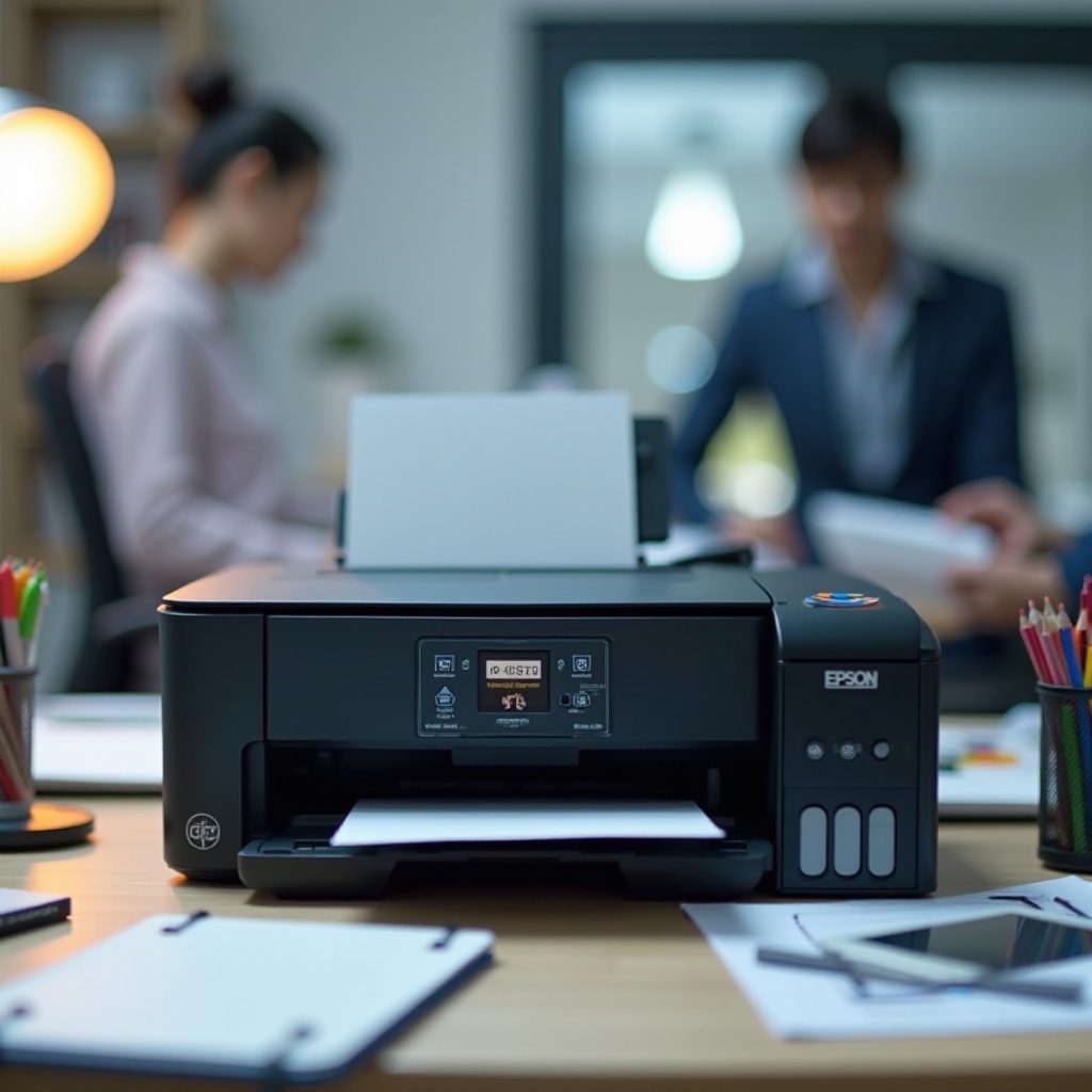 принтер Epson неправильно печатает цвет