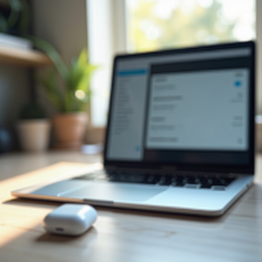 cum să conectezi AirPods la un MacBook