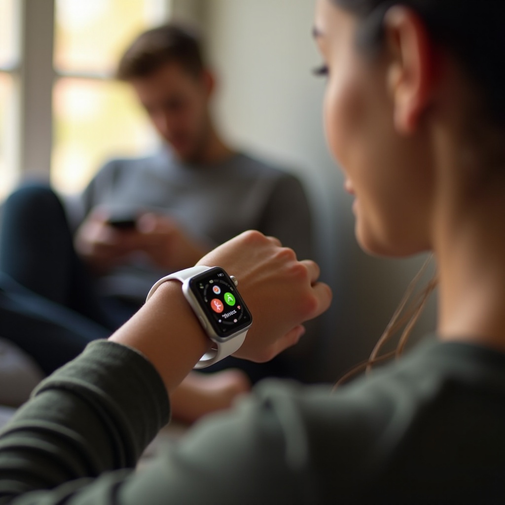 как добавить друга на Apple Watch