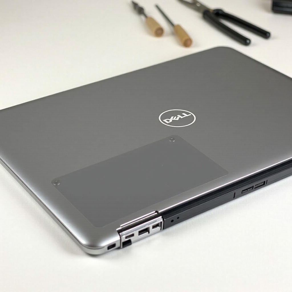 jak zainstalować baterię w laptopie Dell