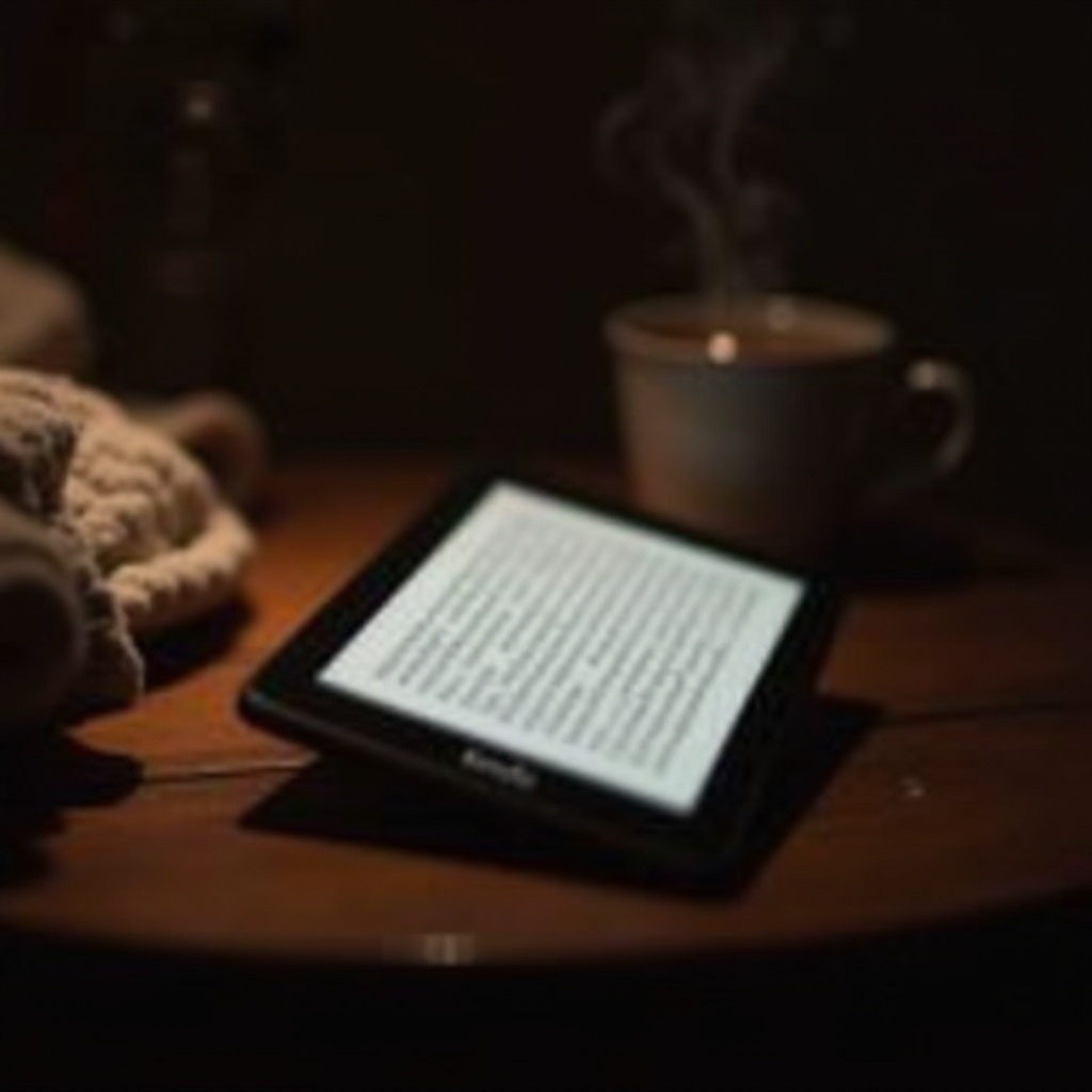 výdrž baterie Kindle Paperwhite