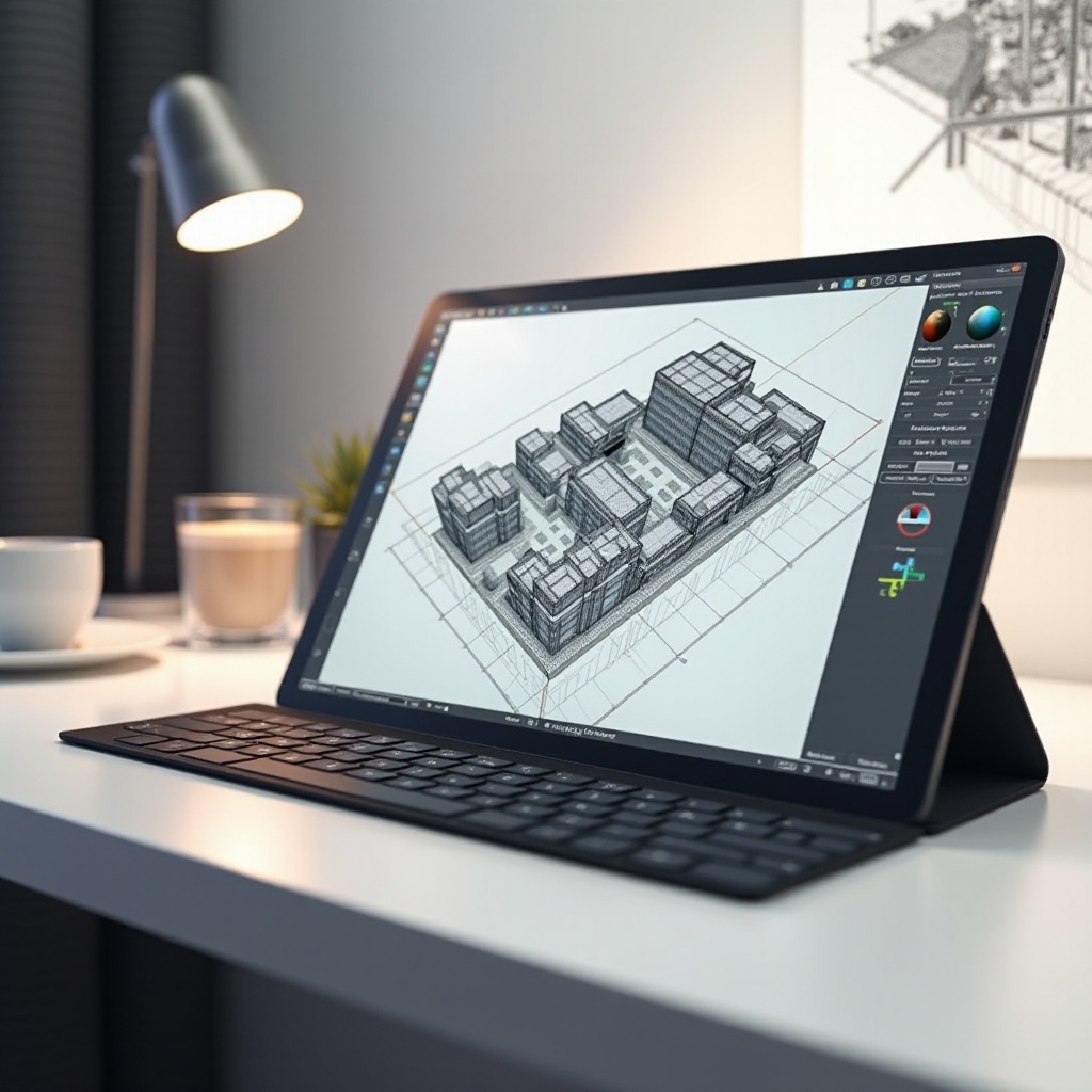 nejlepší tablet pro SketchUp