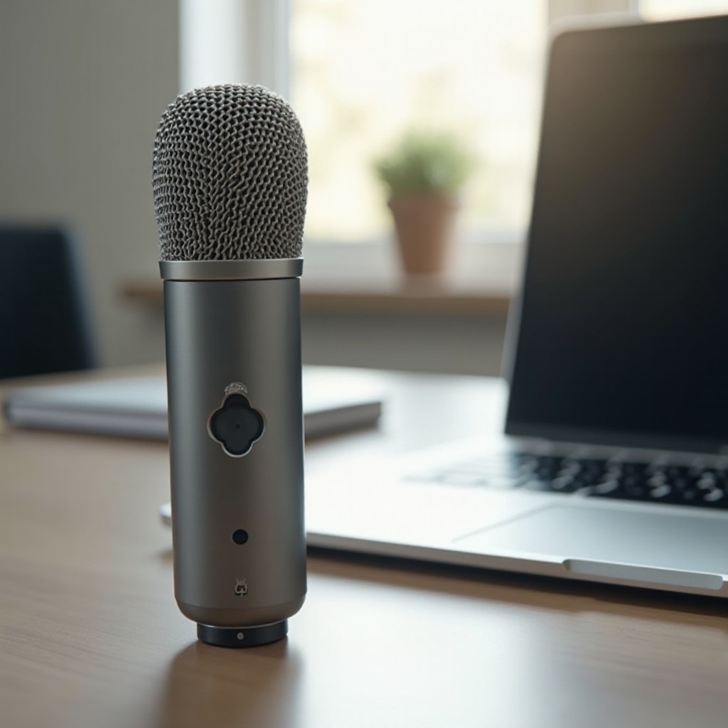 преносни микрофон за MacBook