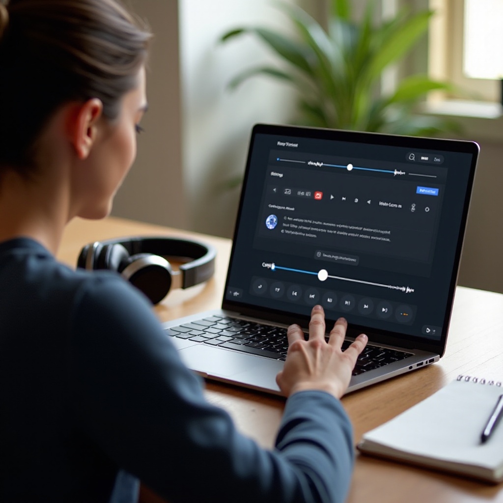 how to adjust bass on youtube for a chromebook