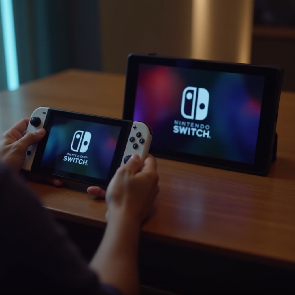 могат ли две nintendo switch да играят заедно
