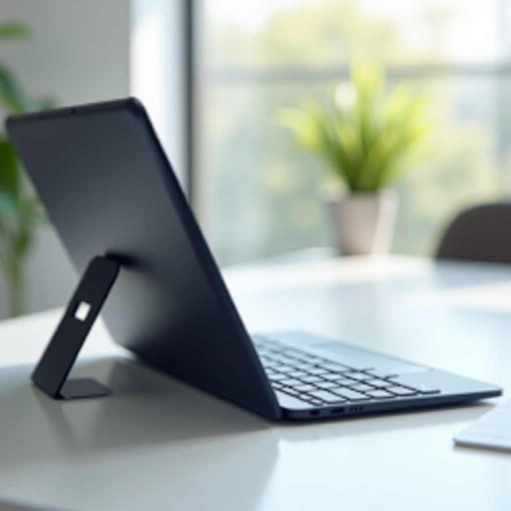tablet s Windows a klávesnicí