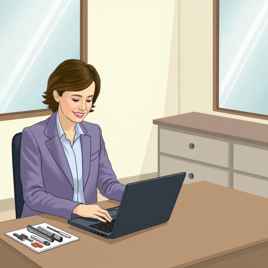 jak nainstalovat baterii do notebooku Dell