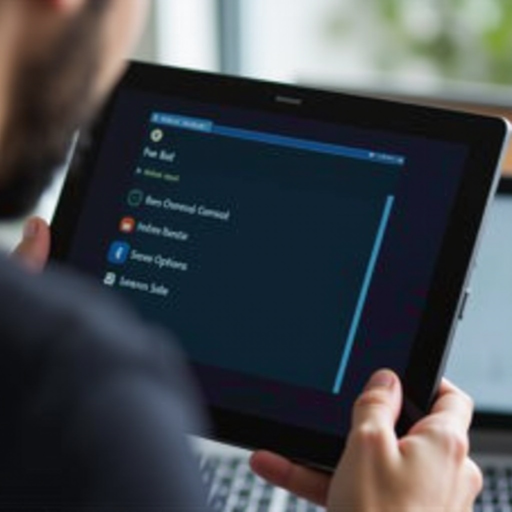 lenovo safe mode tablet