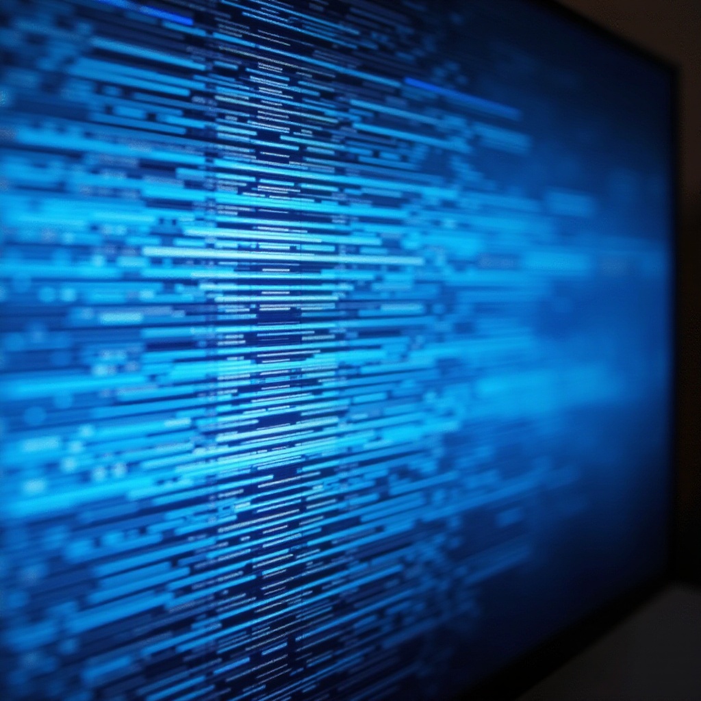 linije na ekranu TV Vizio