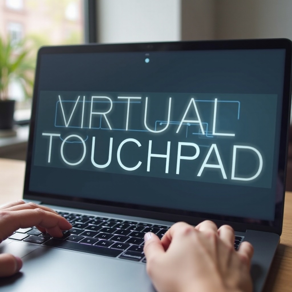 co to jest wirtualny touchpad na laptopie