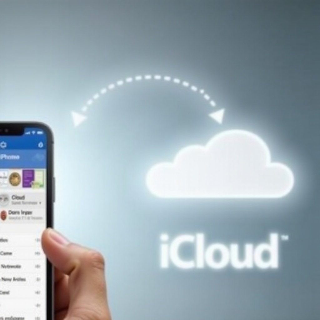 notatki iphone do icloud