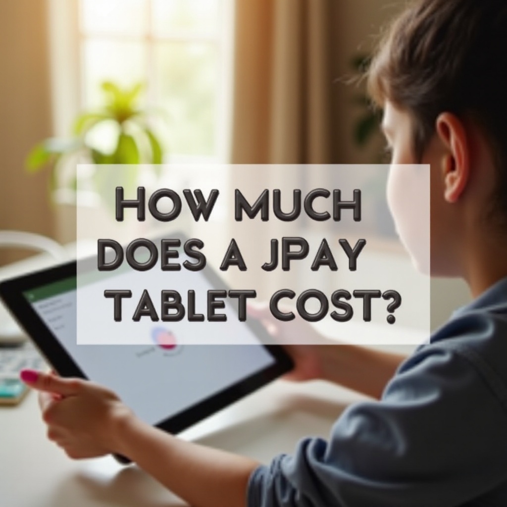 cât costă o tabletă jpay