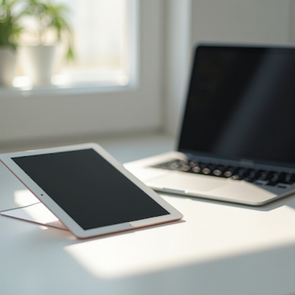 синхронизировать iPad с MacBook