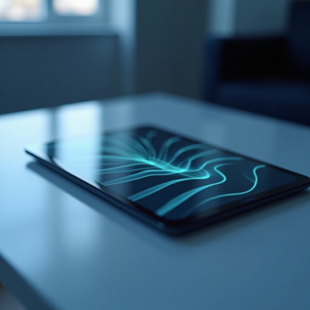 هل يحتوي iPad على ردود فعل لمسية