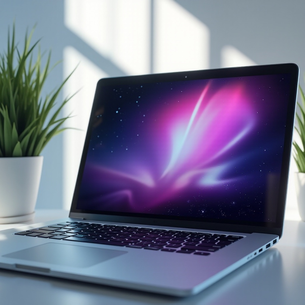 прегаряне на OLED при лаптопа