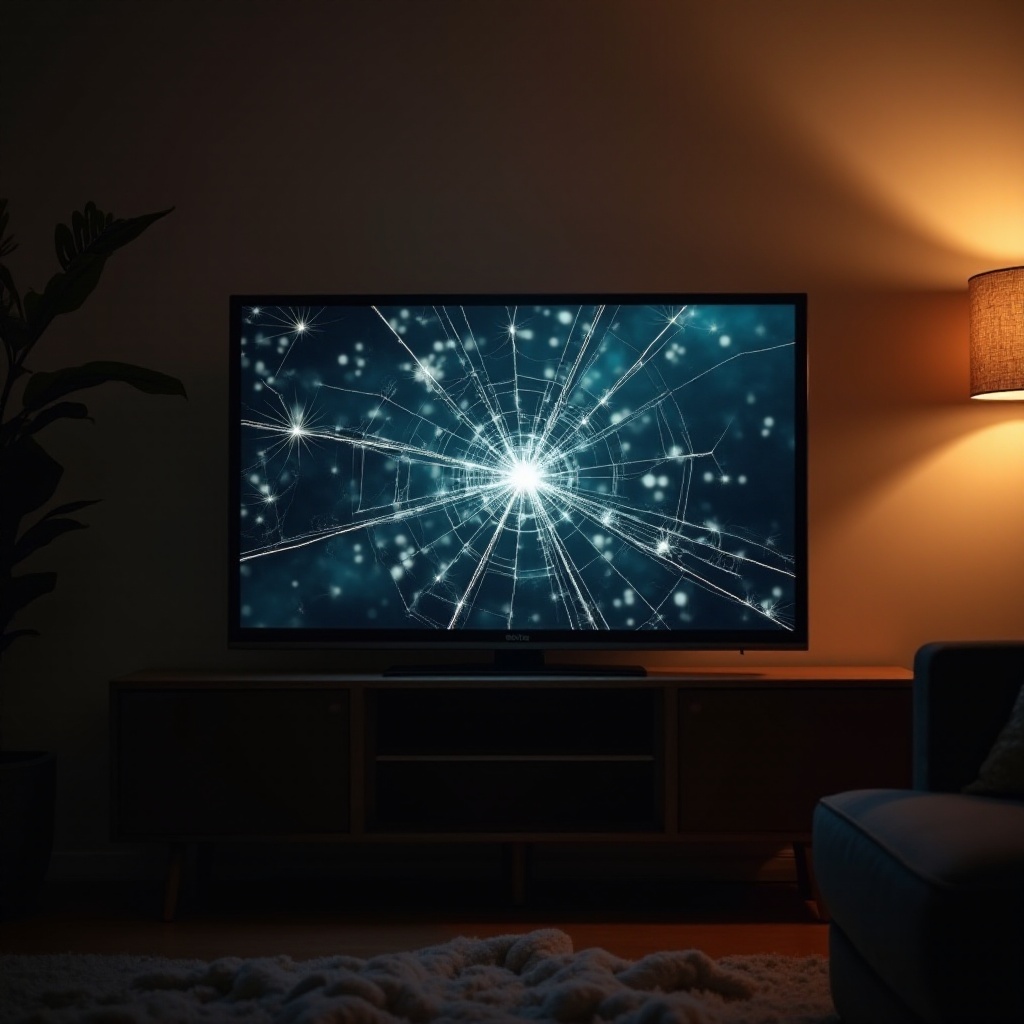 popraviti pokvaren televizor