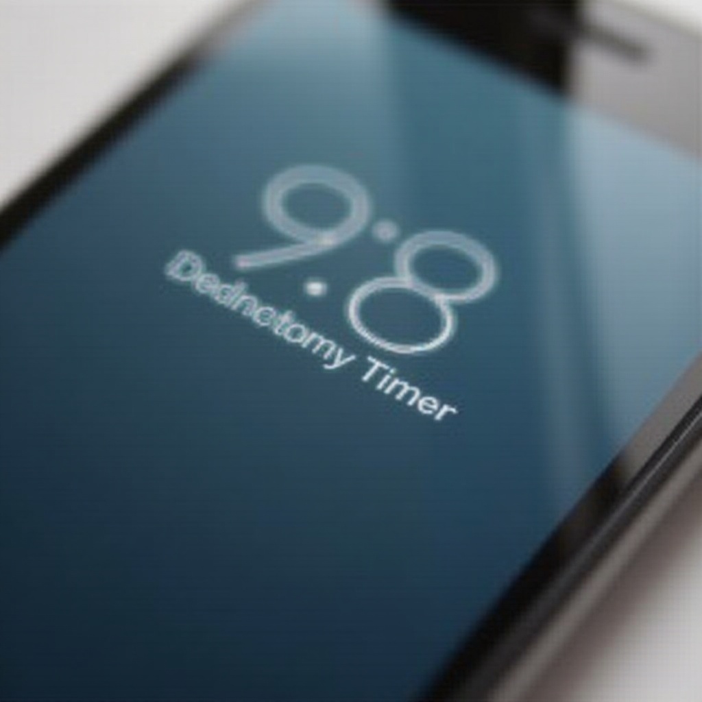 kde je časovač na mém iPhone