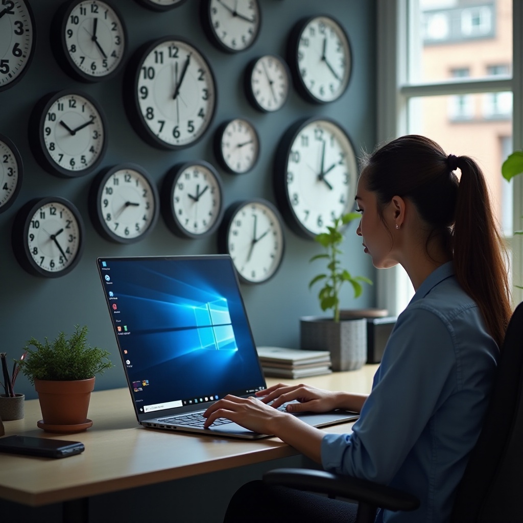 jak přidat více časových pásem ve Windows 11