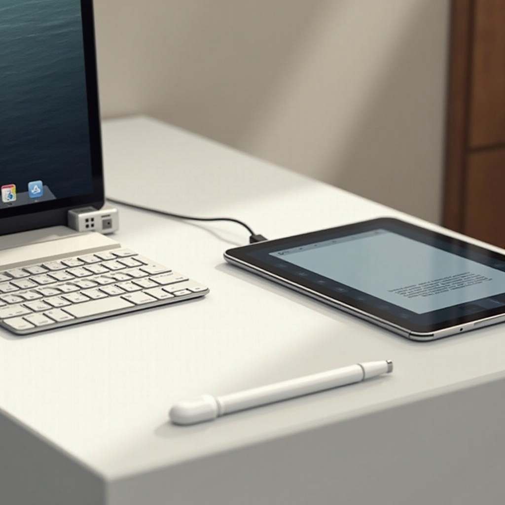 cum să conectezi tastatura mac la ipad