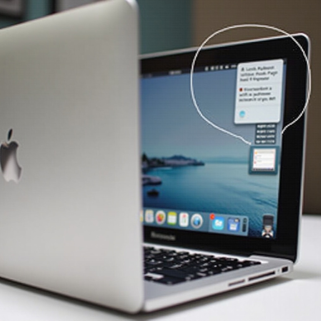 gdzie jest centrum powiadomień na macbooku