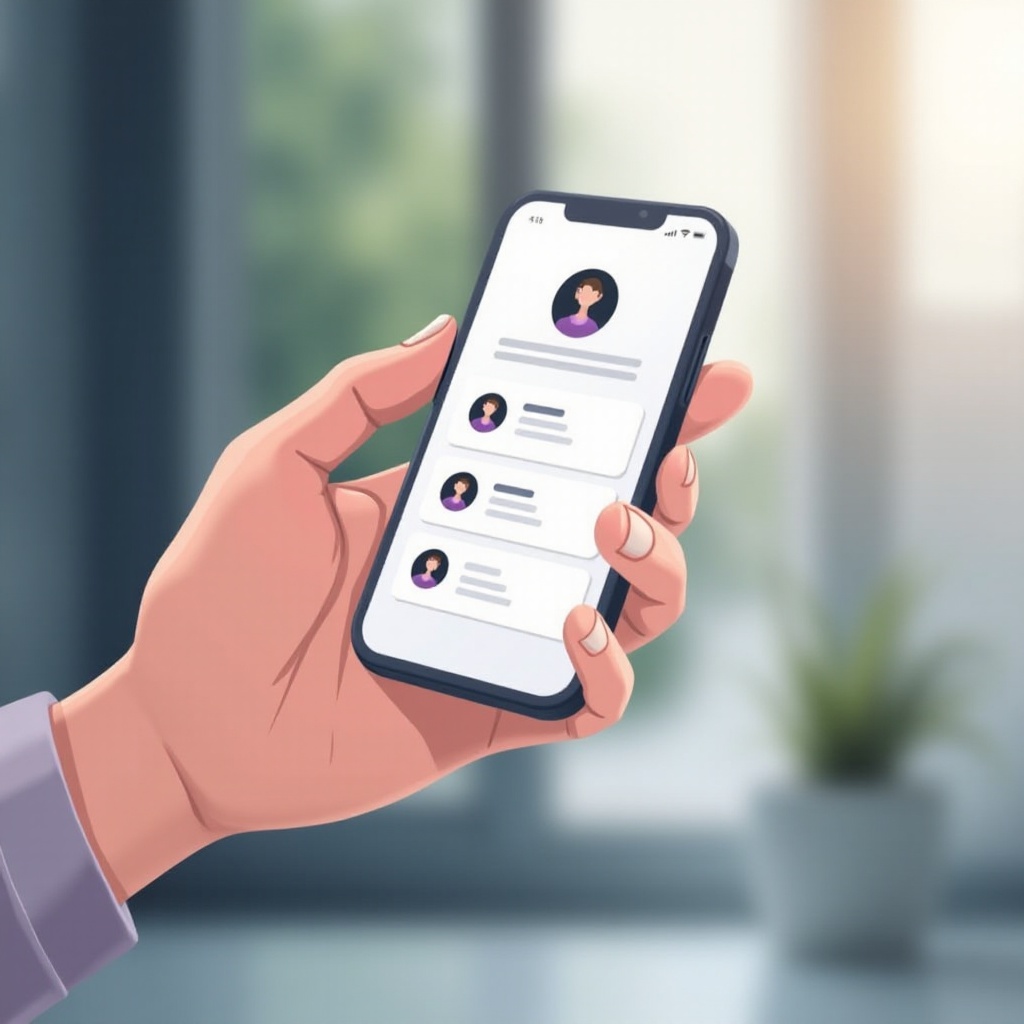 как удалить все контакты на iPhone