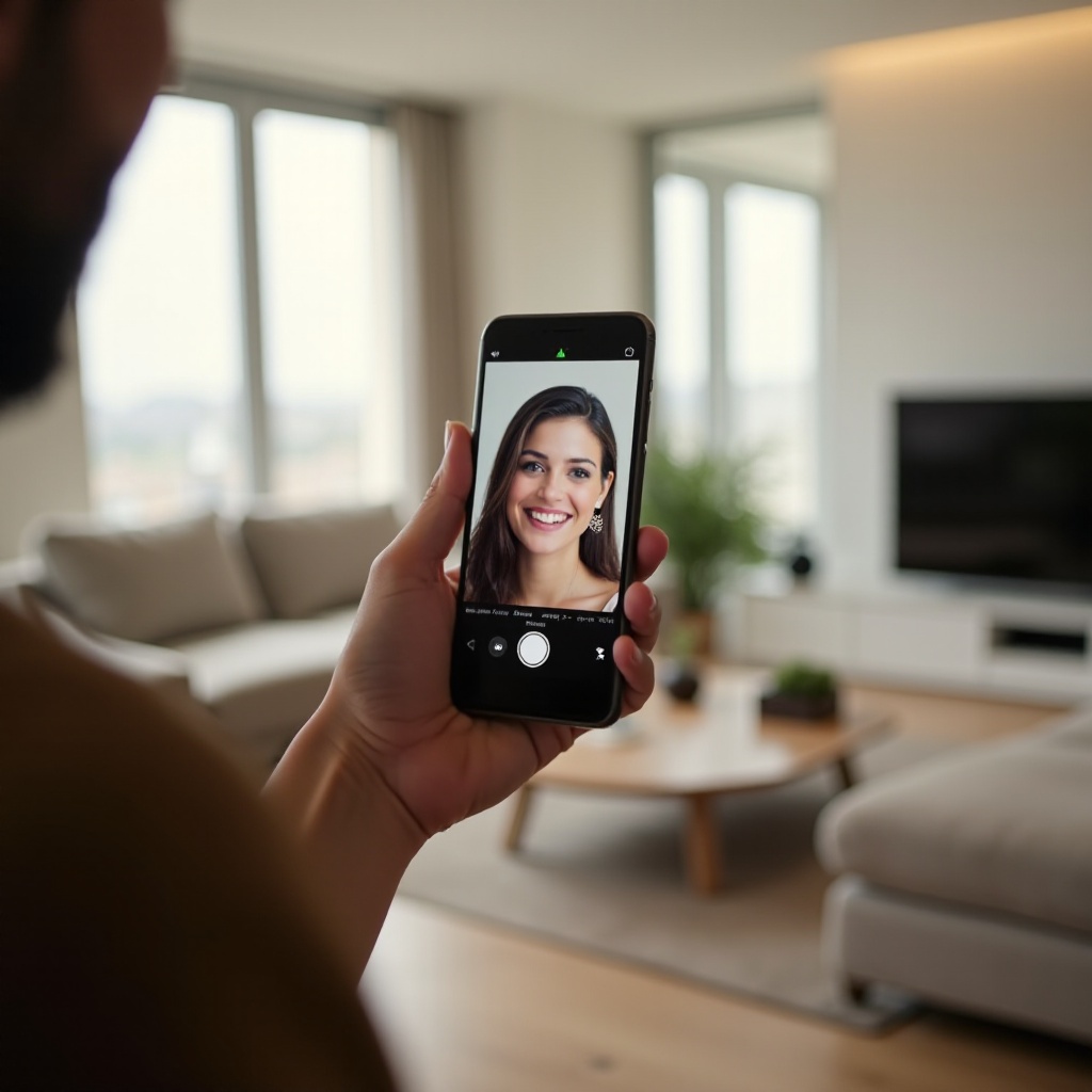 jak převést fotografii do portrétního režimu na iPhone