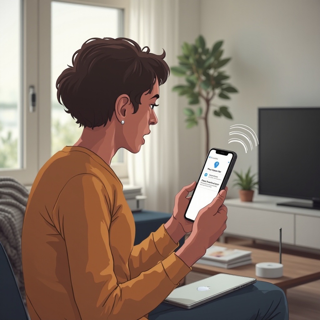 sieci wifi nie pokazują się na iPhone