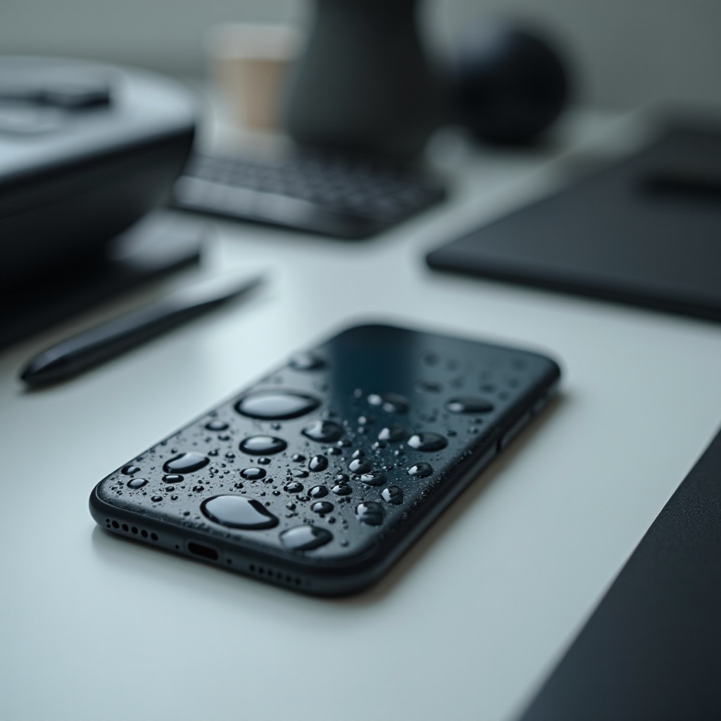 lze iPhone opravit po poškození vodou
