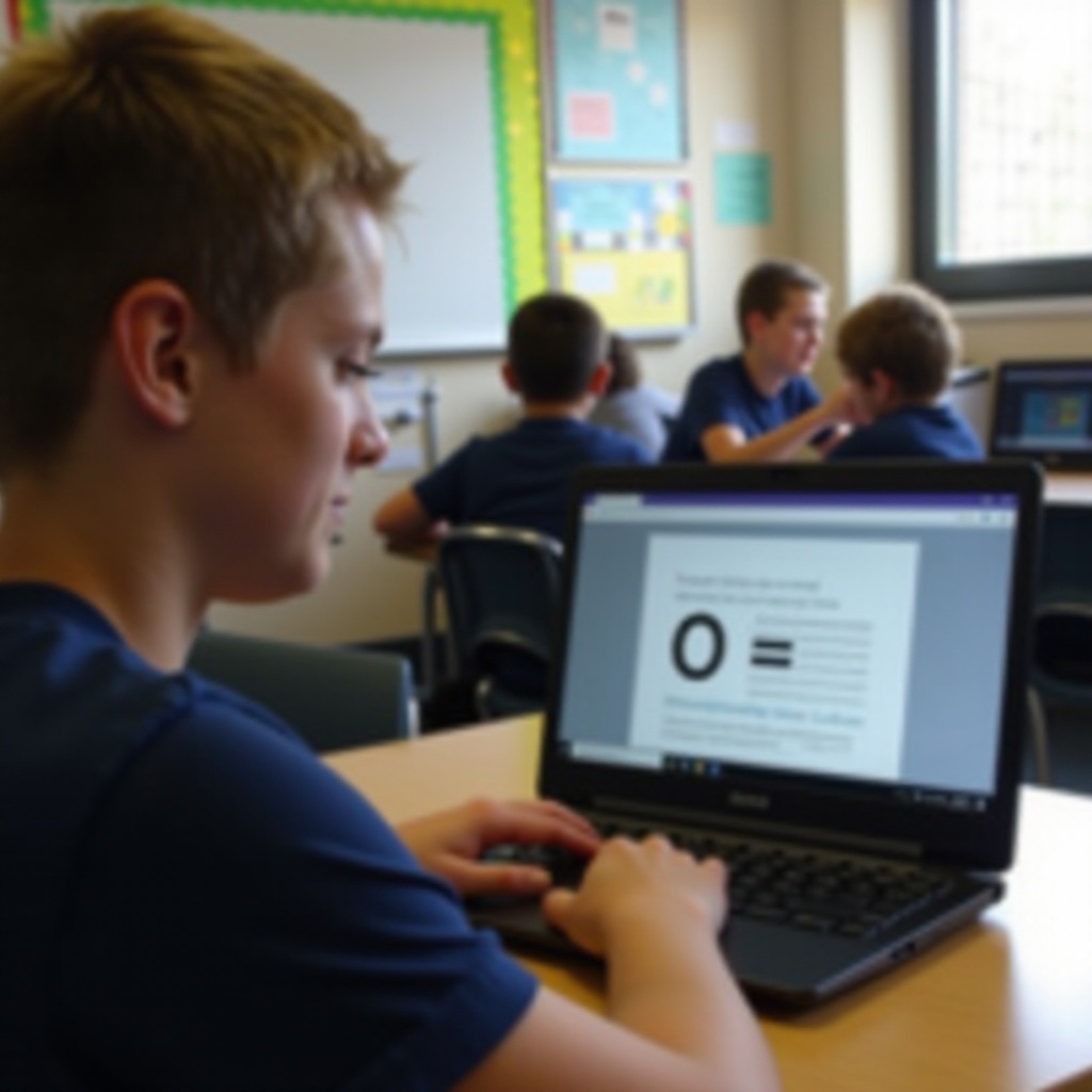 jak napsat symbol celsia na školním chromebooku